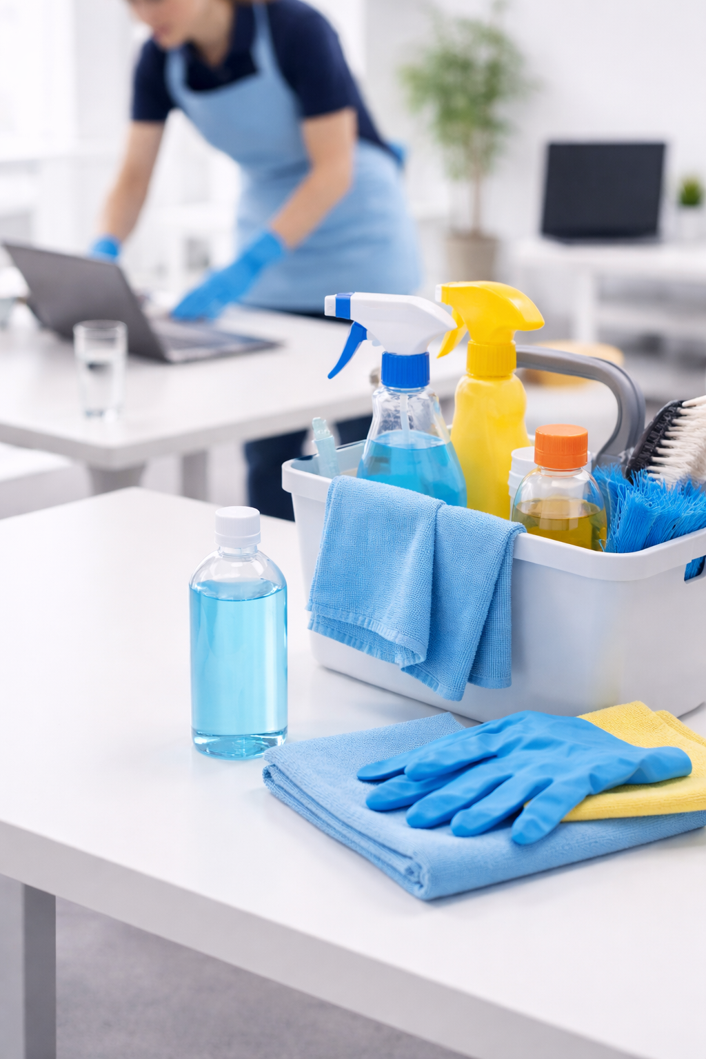 Entretien ménager commercial professionnel